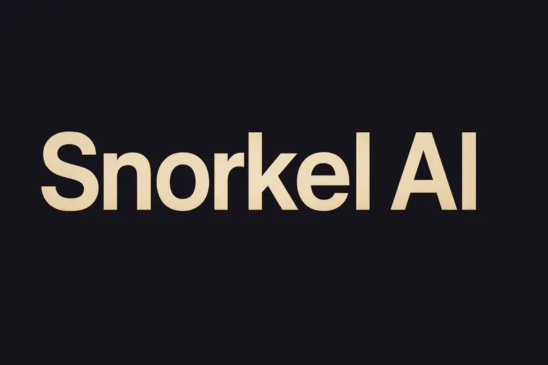 Snorkel AI’s $3.5 Billion Valuation Puts Data at AI’s Strategic Core