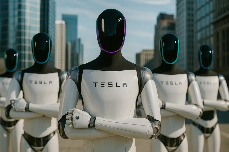 Tesla’s Optimus Push Falters: Can Musk Still Hit the 5,000‑Bot Milestone?