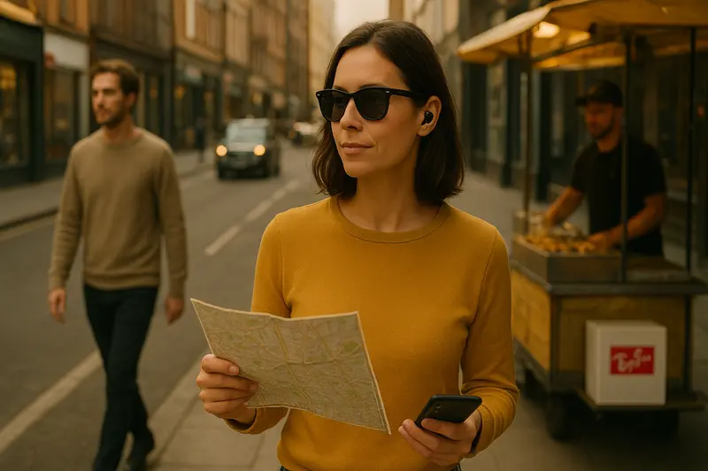 Meta’s Camera-Free Ray-Ban Glasses Test a Less Creepy Future for AI Wearables