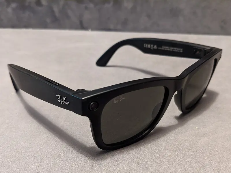 Ray-Ban Meta smart glasses