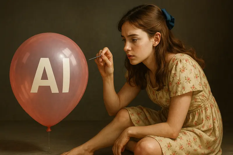 The AI Bubble Nears Its Breaking Point, And the Aftershock Could Redefine Tech