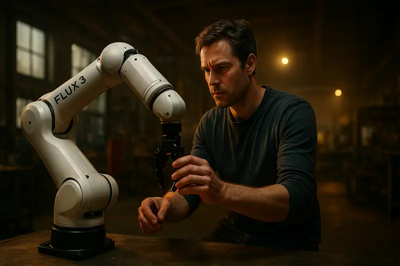 Black Forest Labs Targets Robotics With Smaller, Faster FLUX 3 Action