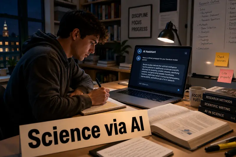 The AI Co-Author Science Cannot Ignore