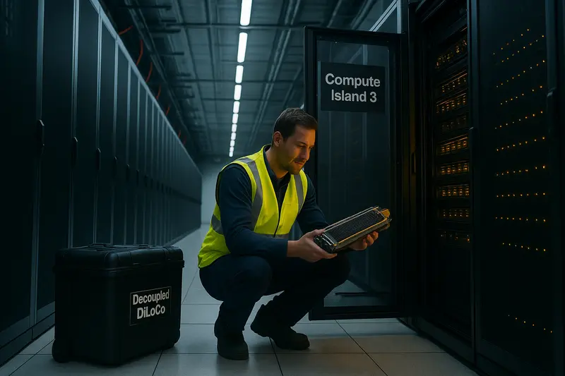Frontier Training Without a Perfect Supercomputer