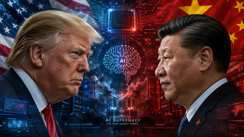 The AI Cold War Is No Longer About Who Builds the Best Model. It Is About Who Controls the Future Stack