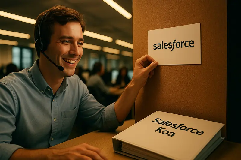 Salesforce Bets Focused AI Can Outwork Frontier Models