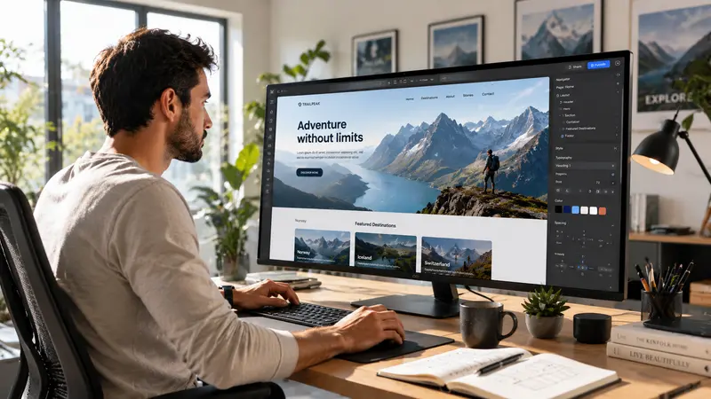 The AI Web Design Race: Which Tools Create the Most Beautiful, Animated Websites?