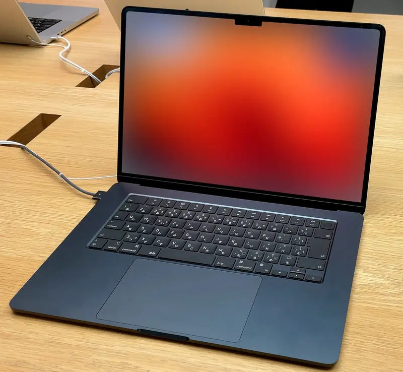 Apple silicon MacBook Air