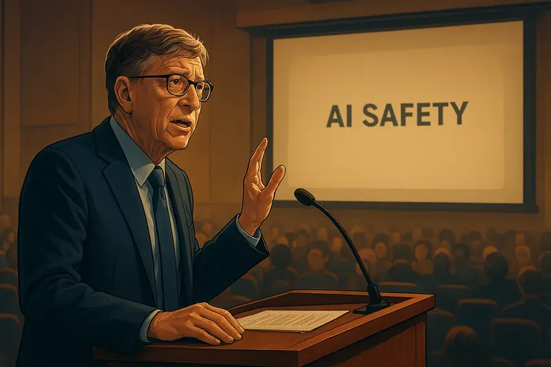 Gates’ AI Warning Puts Global Safety Ahead of the Race for Capability