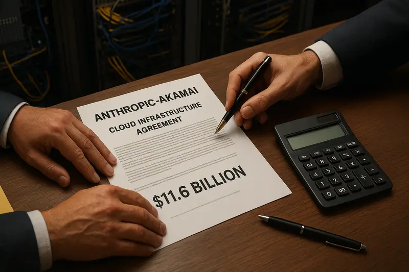 Anthropic’s $11.6 Billion Akamai Deal Tests the Next AI Infrastructure Model