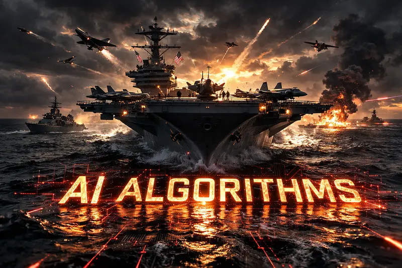 The Iran War’s New Front Line Is Software, and Commercial AI Is in the Loop