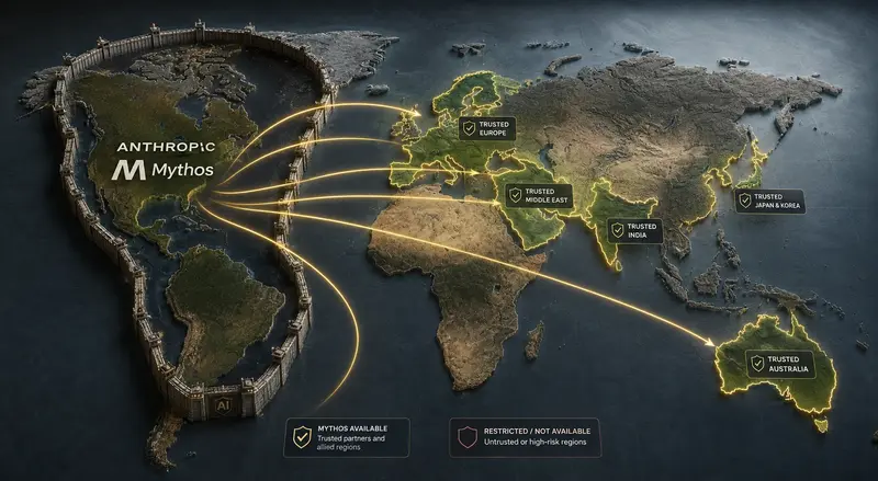 The Mythos Gate: Why Washington Let Anthropic Release Its Most Powerful AI Only to Trusted Companies