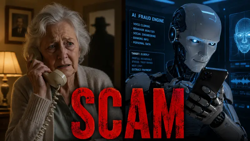 The New Confidence Game: How AI Is Supercharging Fraud, and How Not to Become the Mark