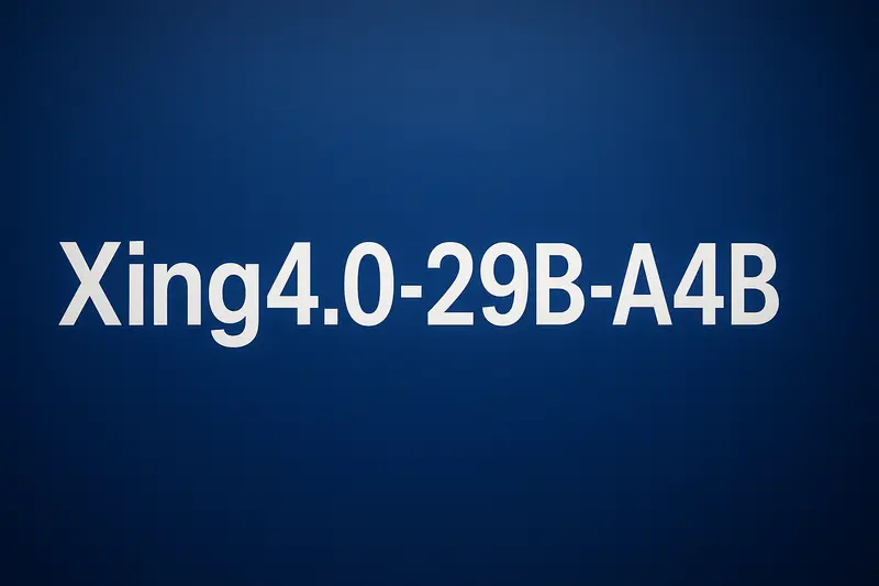 Xing4.0-29B-A4B Brings a 256K Agent to One Consumer GPU