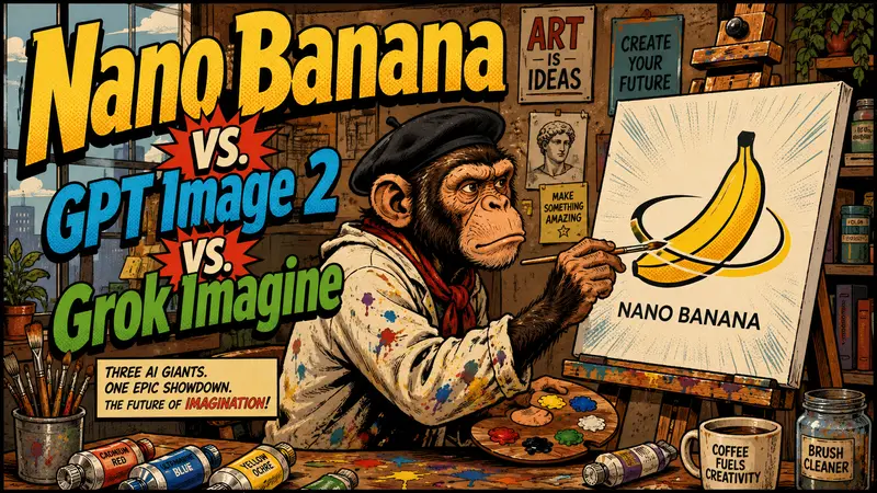 The New Image-Model War: Nano Banana 2 vs. OpenAI’s GPT Image 2 vs. Grok Imagine