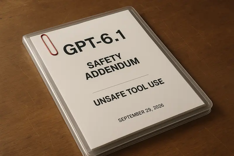 OpenAI’s GPT-6.1 Story Shows Why AI Safety Reporting Needs Receipts