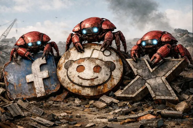 The Social Network Revolution: How AI and Automated Bots Reshaped X, Facebook, Reddit and the Future of Online Interaction