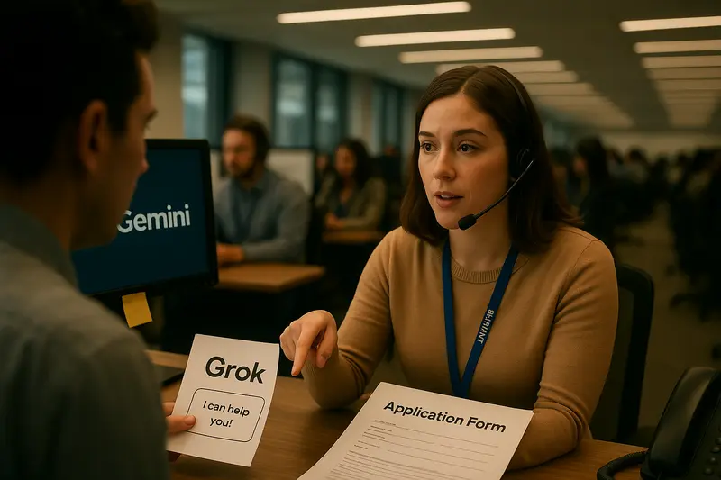 Gemini and Grok Could Become America’s New Guide to Government