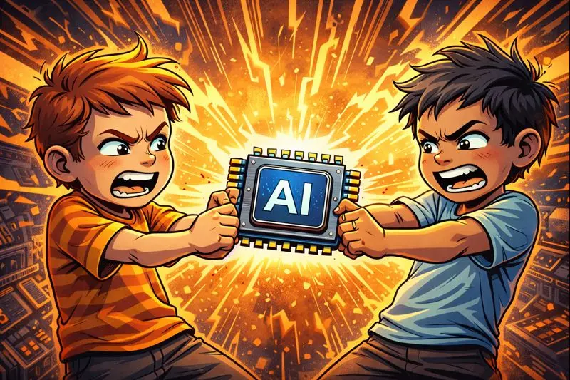 The Year Silicon Said “No”: How 2025’s AI Chip Crunch Rewrote the CTO Playbook