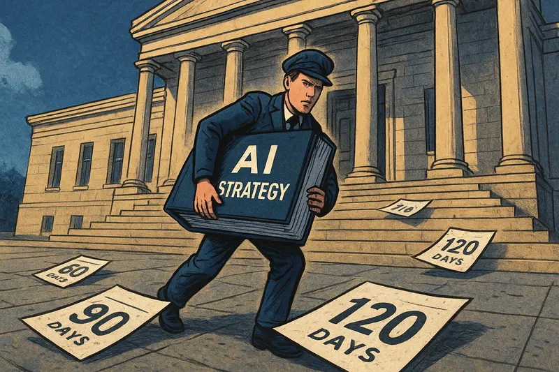 Trump’s AI Force Puts Strategic Dominance Ahead of Regulation