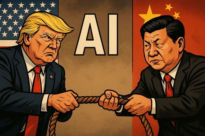 US vs. China: The 2025 Global AI Race, Who’s Ahead, and Who’s Catching Up