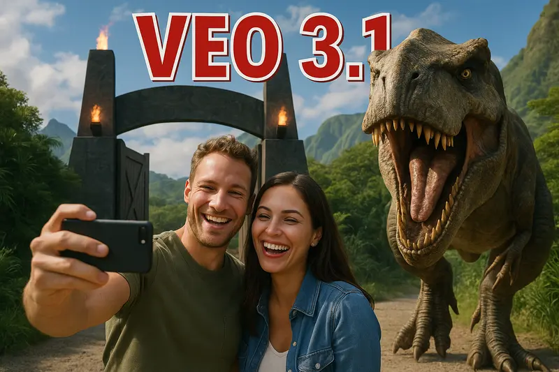 Veo 3.1 Lands with a Bang, and a Few Bumps