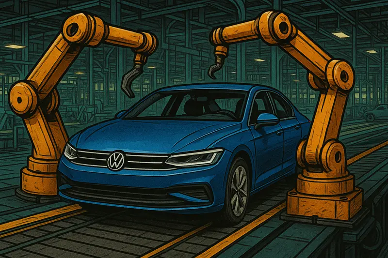 Volkswagen and AWS Are Building the World’s Smartest Factory Network