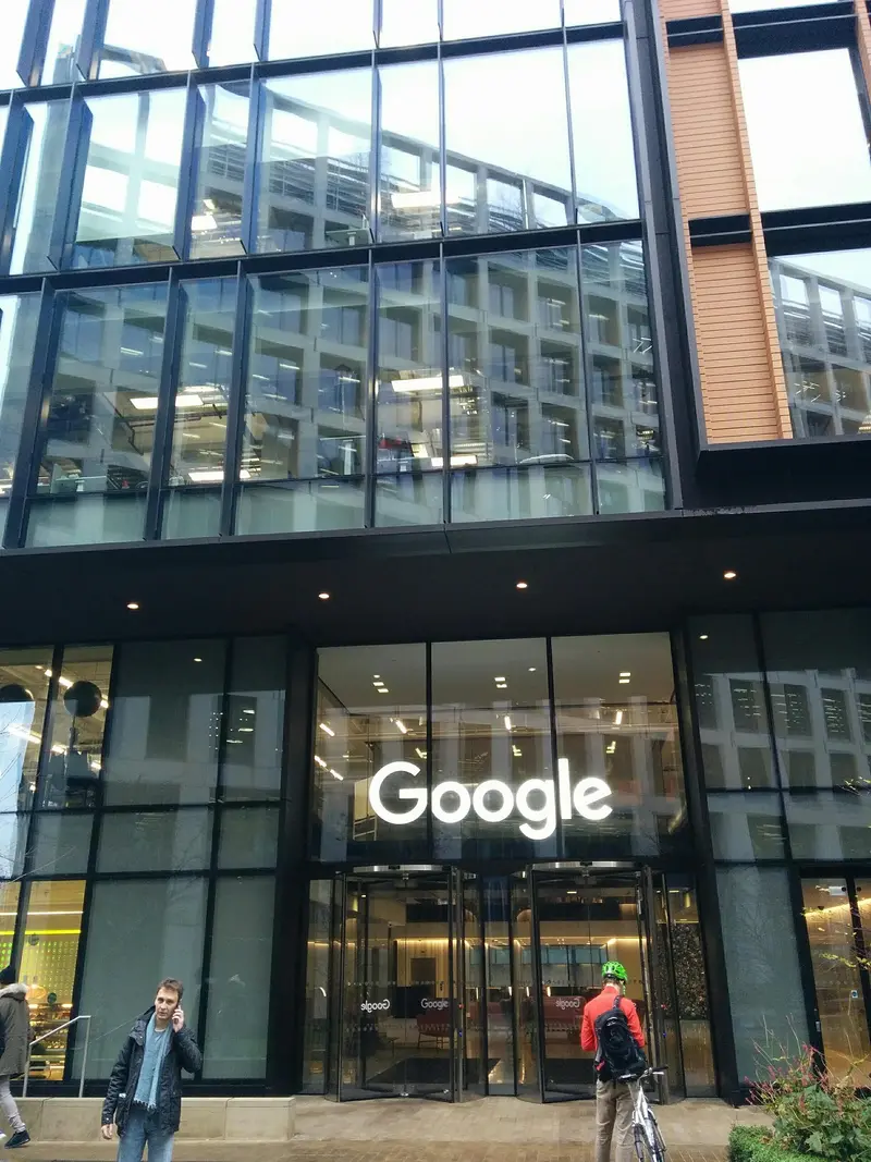Google Deep Mind headquarters in London, 6 Pancras Square