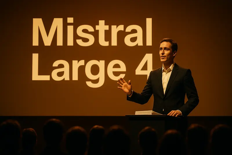 Mistral’s One-Trillion-Parameter Model Raises the Stakes for Open AI
