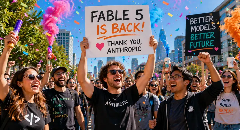 Washington Clears the Way for Claude Fable 5’s Return as Anthropic Reopens Access to Its Most Powerful Public Model