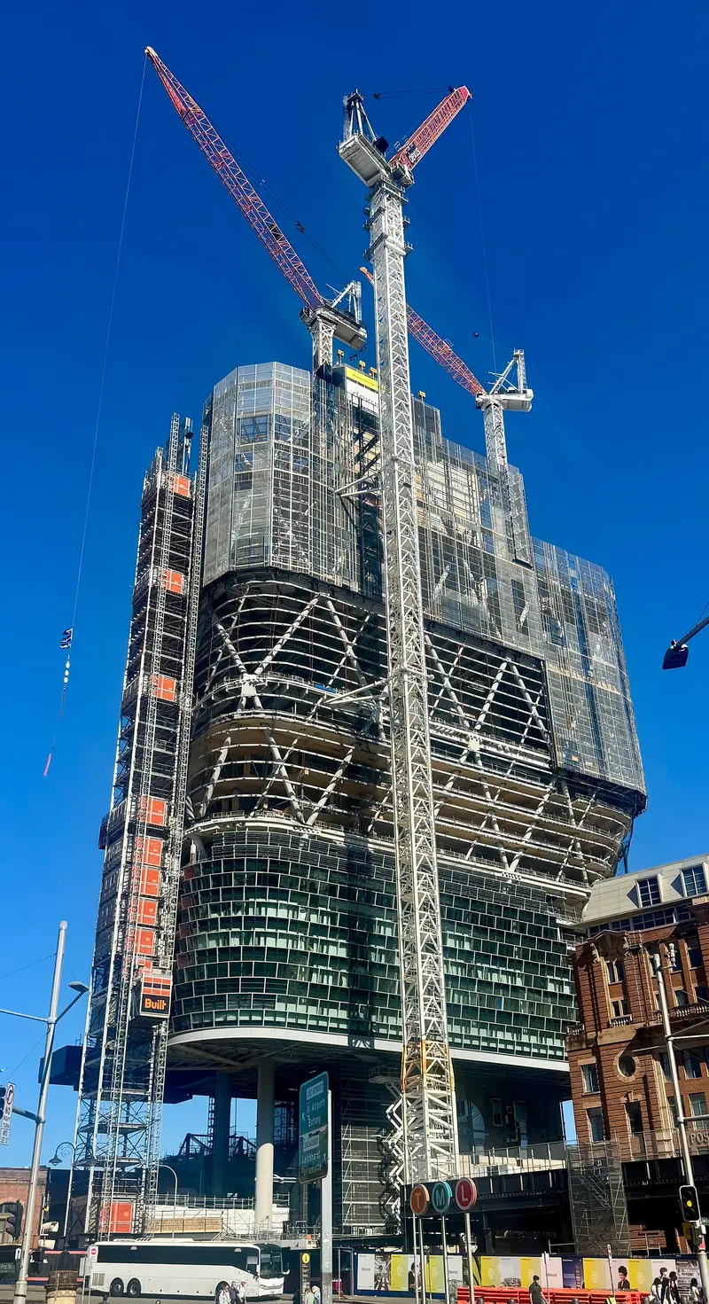 Atlassian Central under construction 2025