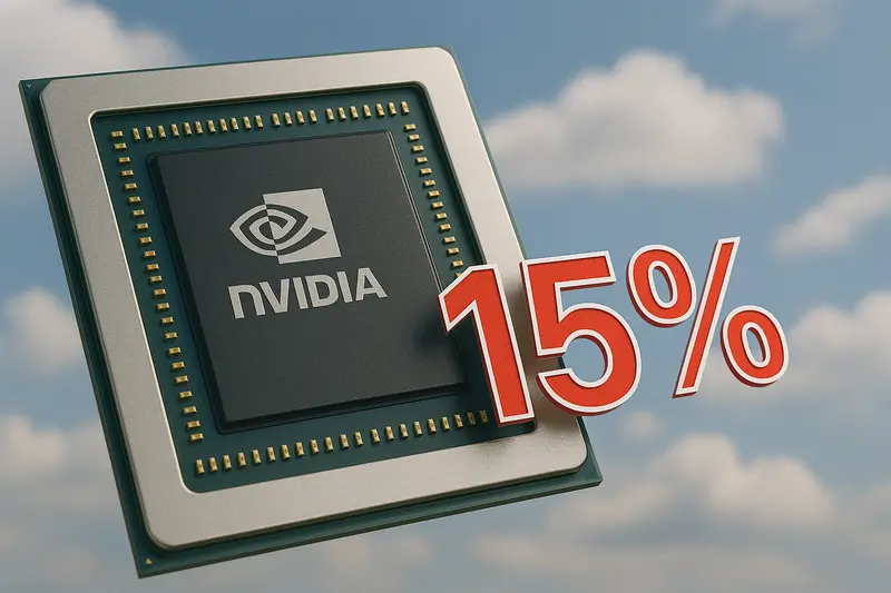 Washington Takes a Slice of the AI Boom: U.S. Government to Get 15% of Nvidia and AMD’s China Chip Revenue