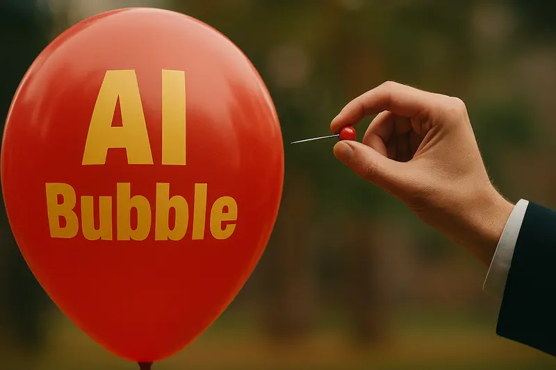 We Are in an AI Bubble, And That’s Not All Bad