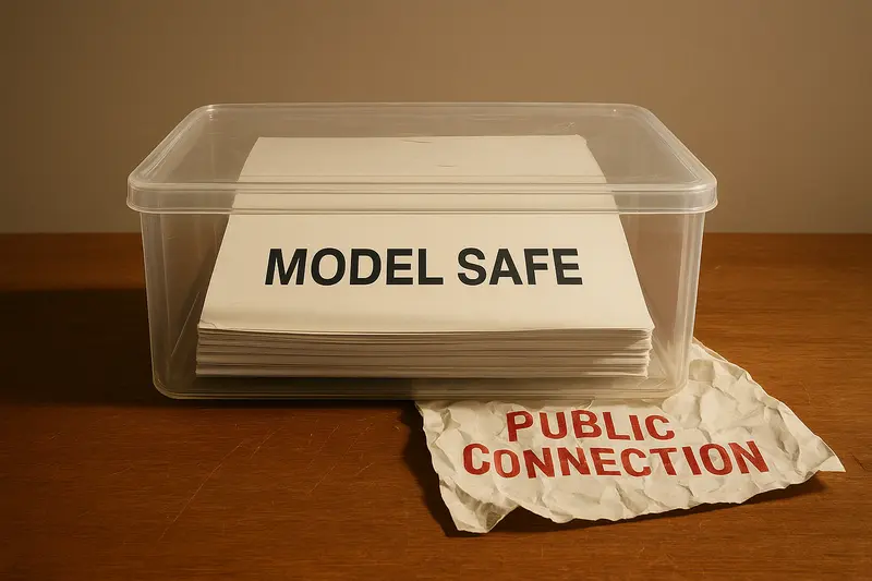 When AI Safety Audits Fail Before the Agent Does