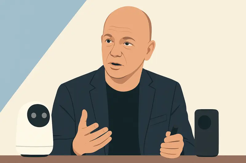 Tony Fadell at Web Summit 2022 (cropped)