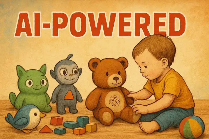 When Cuddles Talk Back: The AI-Powered Stuffed Animal Revolution