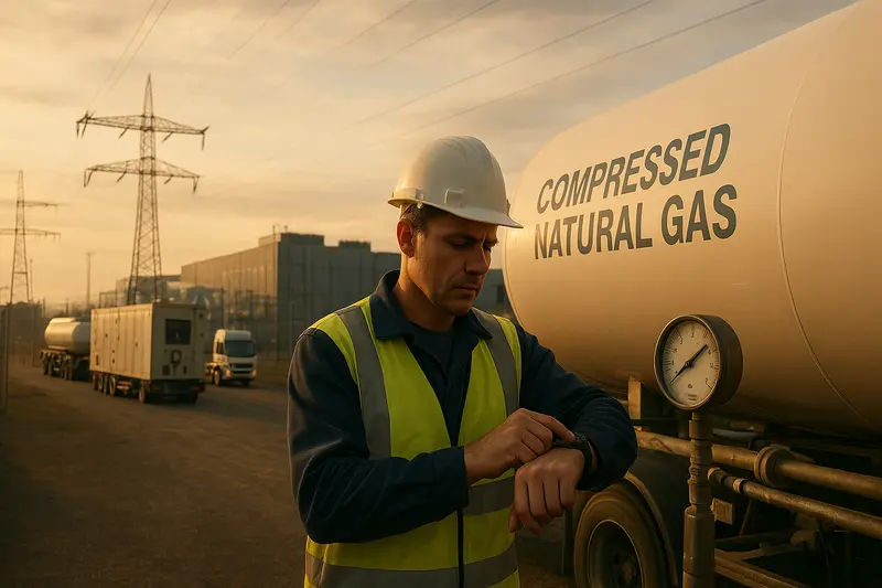 Trucked Gas Faces a Hard Limit in the AI Datacenter Race