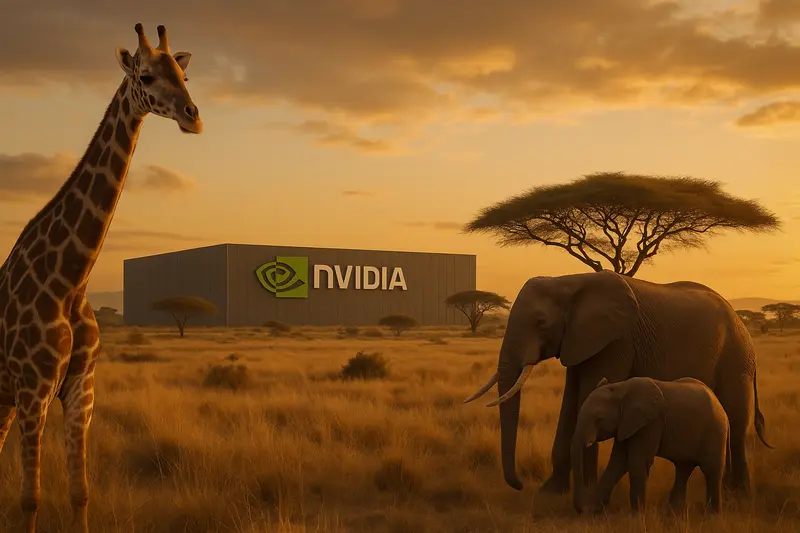Why NVIDIA Is Targeting Data Centre Expansion Across Africa