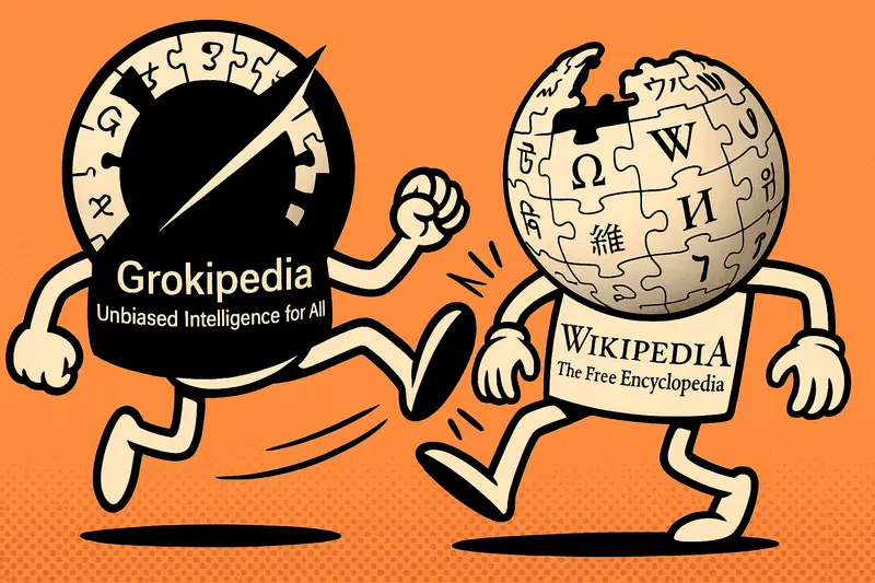 Wikipedia vs Grokipedia: Can the New AI Encyclopedia Replace the Old Guard?
