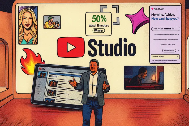 YouTube’s AI Leap: Studio Upgrades, Smarter Livestreams, and the Future of Creator Tools