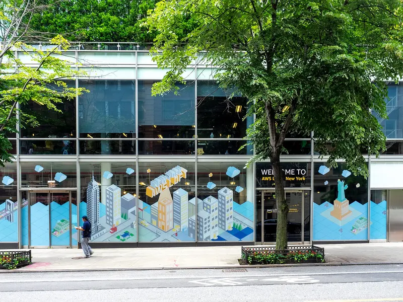 Amazon Web Services (AWS) Loft NYC (48129118457)