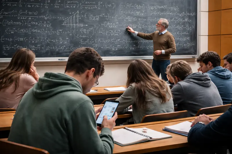 Beyond the Lecture Hall: How AI Is Redefining University Teaching