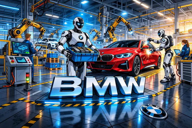 BMW’s Humanoid Robots Are Clocking In: Inside the Automaker’s Leap Into AI-Powered Manufacturing