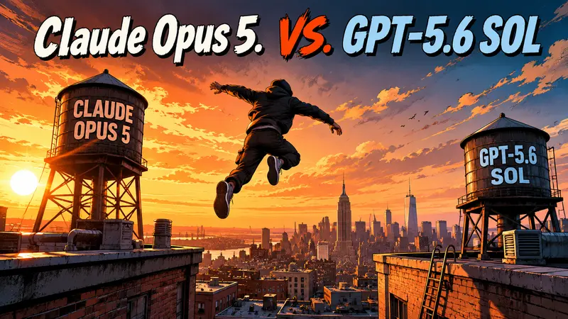 Claude Opus 5 vs GPT-5.6 Sol: The Frontier AI Battle Has Shifted From Answers to Execution