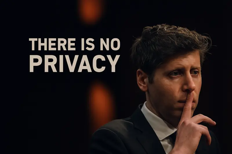 Confessions Aren’t Confined: Sam Altman Exposes ChatGPT’s Confidentiality Gap