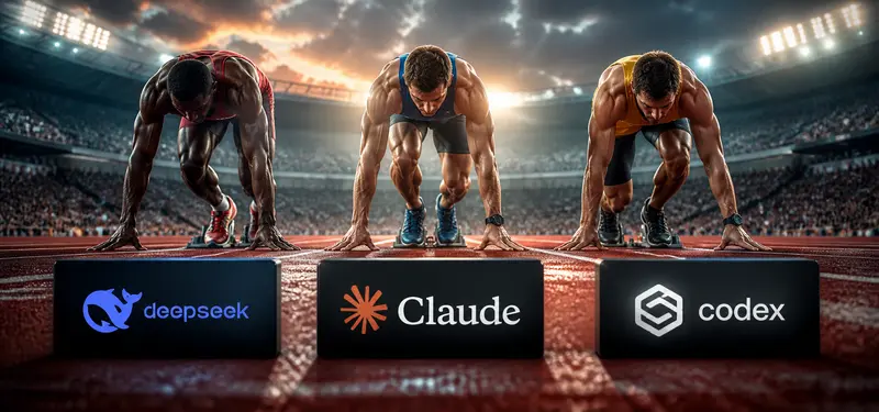 DeepSeek vs Codex vs Claude: Which AI Is Best at “Vibe Coding” a Real Application?