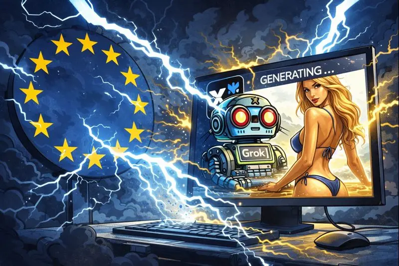 European Commission Opens Formal Investigation Into Musk’s X Over AI​-Generated Sexualized Images